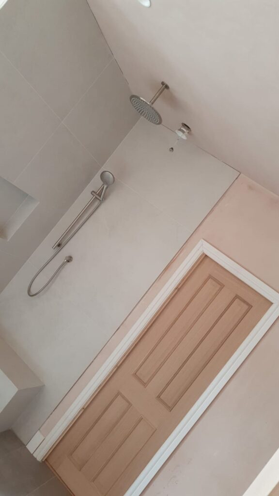 Red oak decking Removing walls and remodeling the house