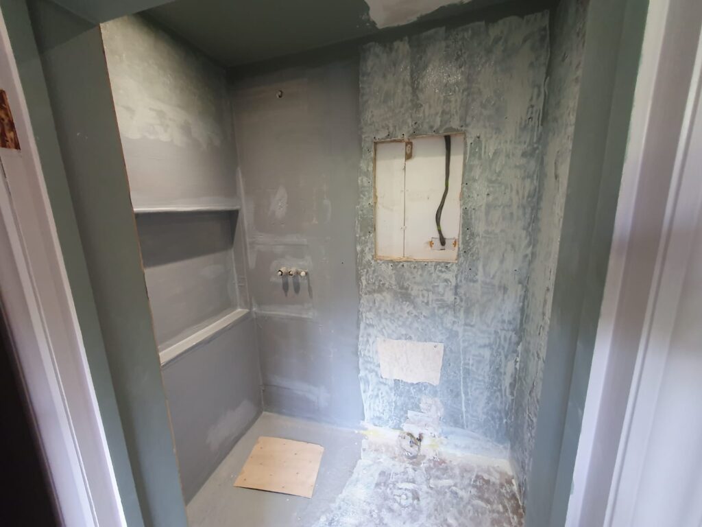 Red oak decking Removing walls and remodeling the house