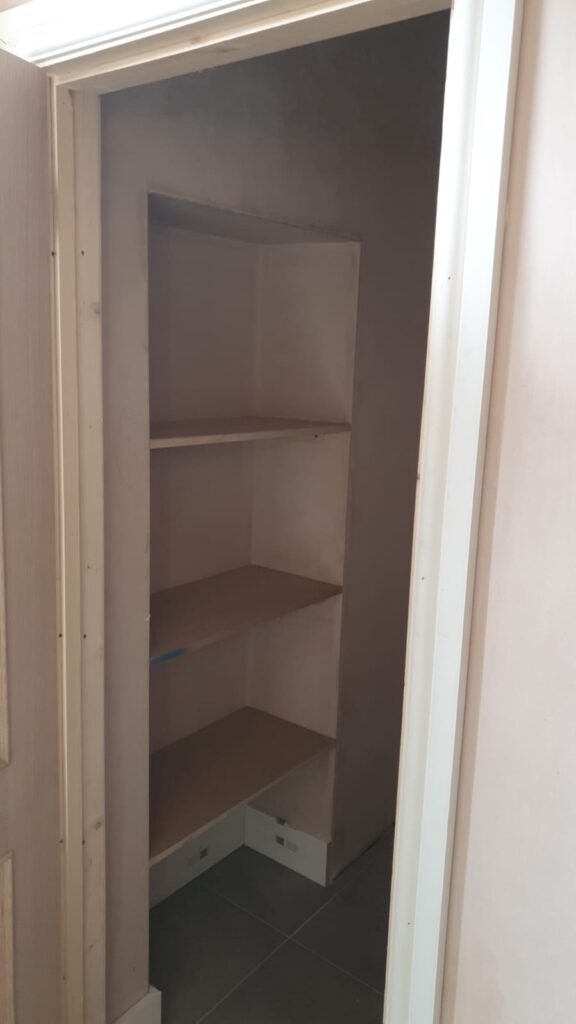 Red oak decking Removing walls and remodeling the house