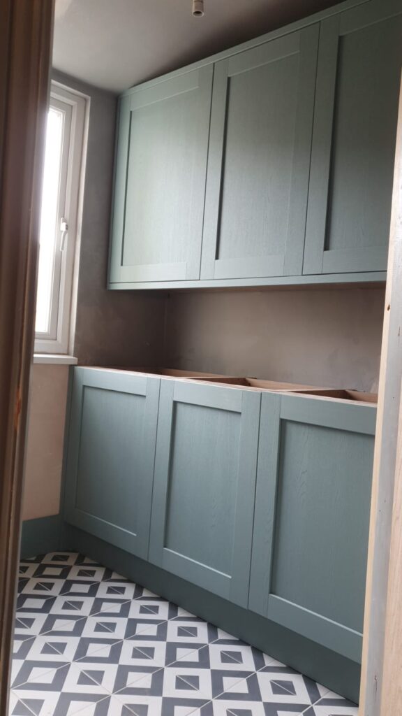 Red oak decking Removing walls and remodeling the house