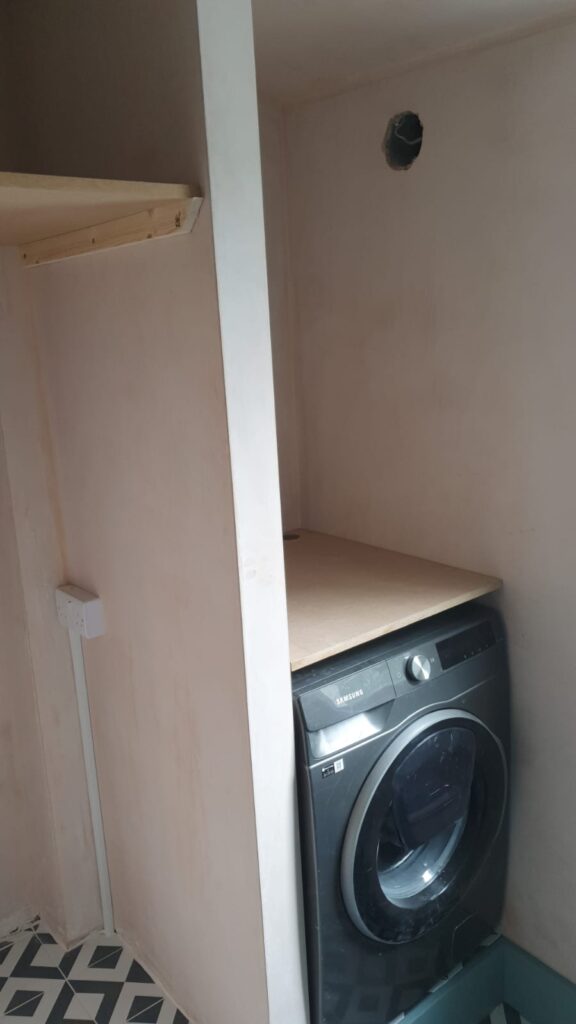 Red oak decking Removing walls and remodeling the house