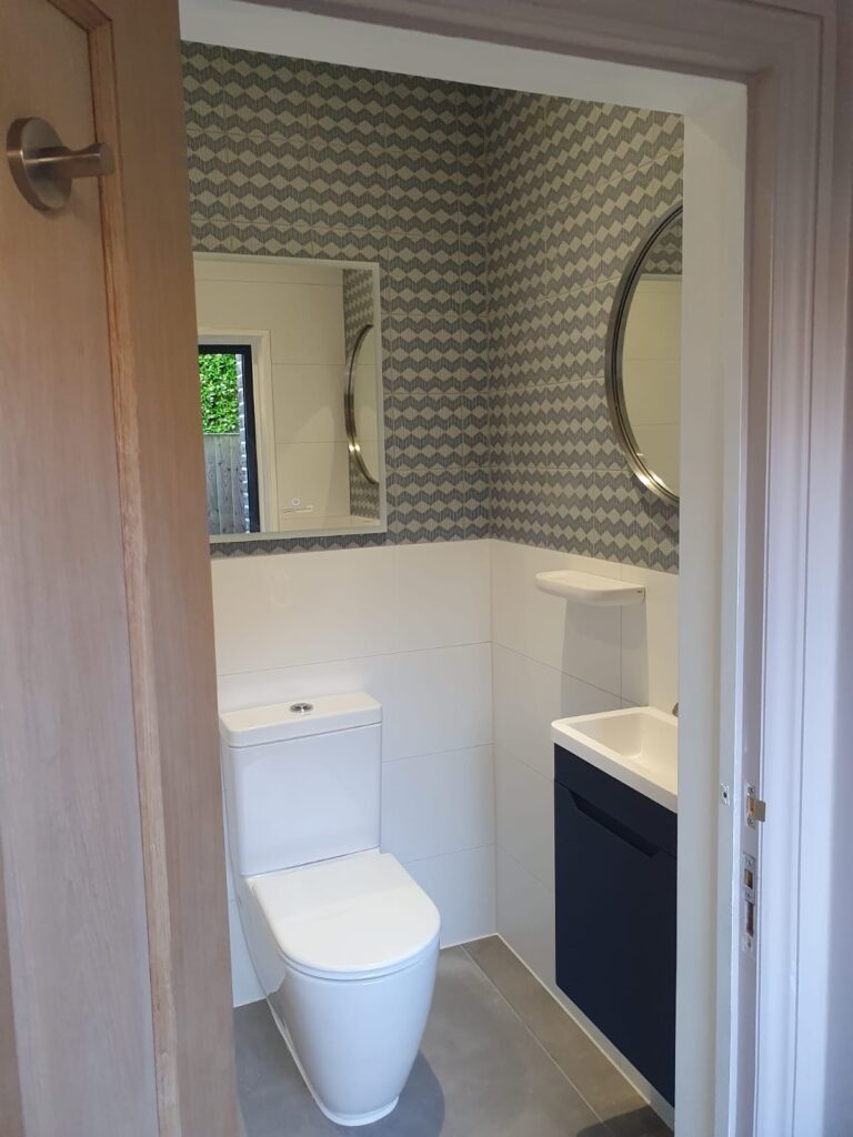 Red oak decking Removing walls and remodeling the house