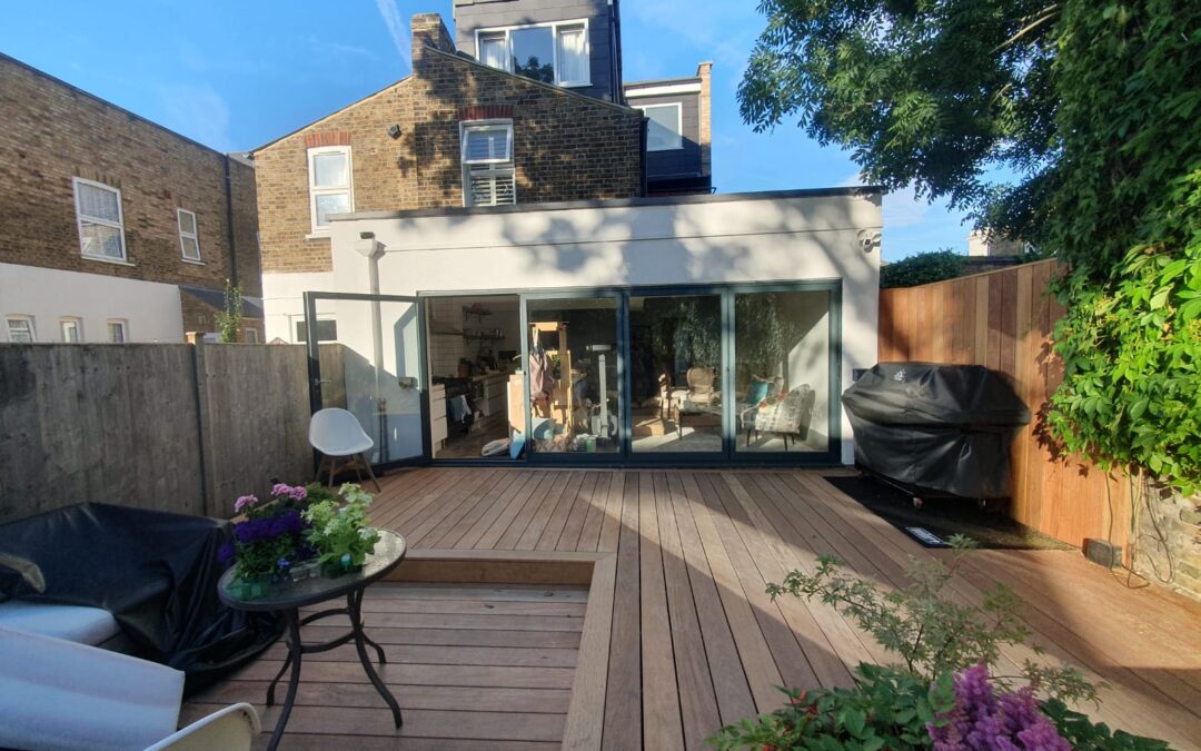 Renovation in Grosvenor Road Ealing