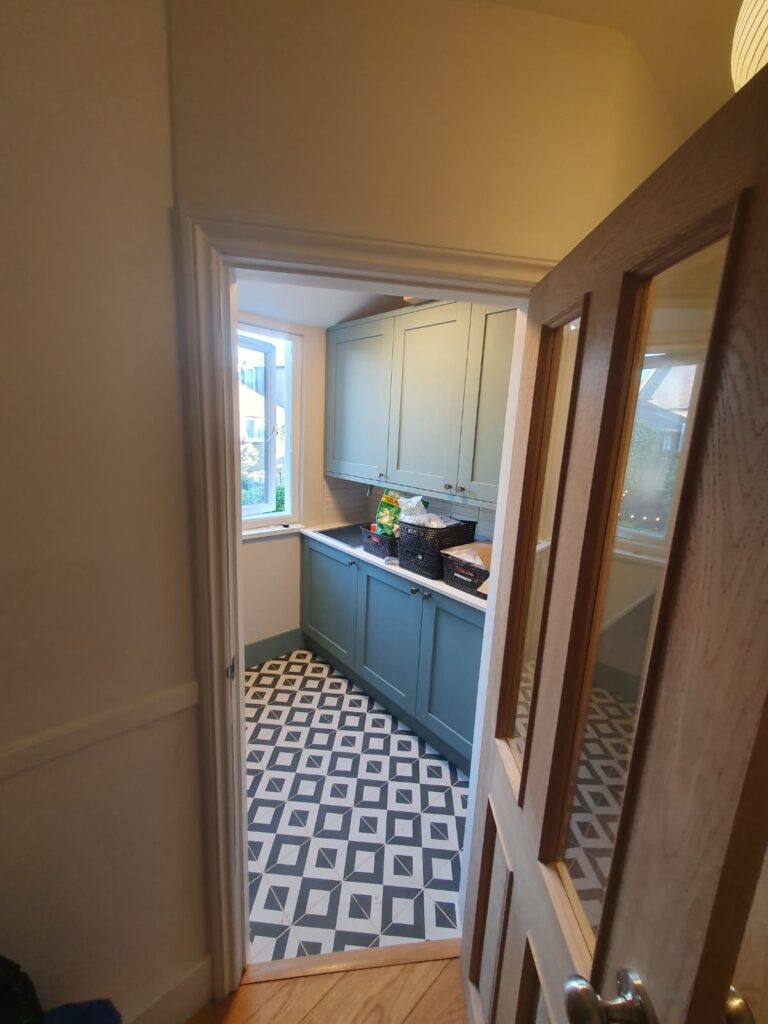 Red oak decking Removing walls and remodeling the house