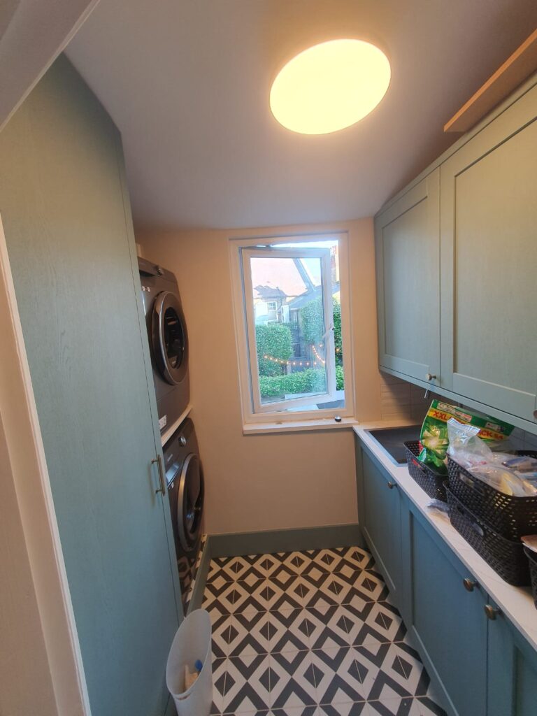 Red oak decking Removing walls and remodeling the house