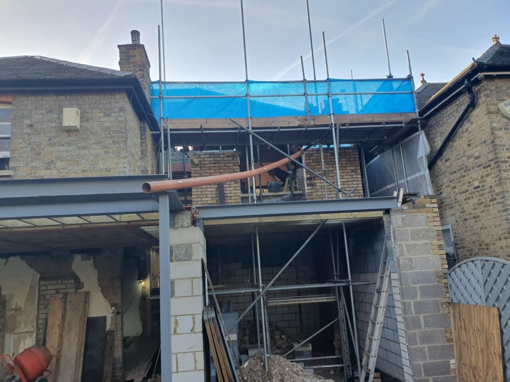 New project in Ealing