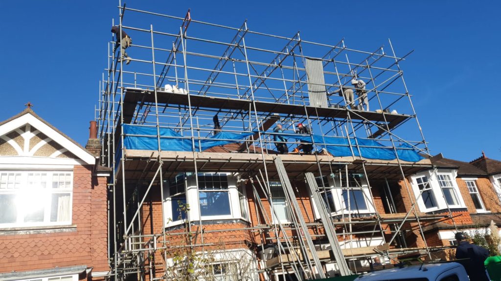 New project in Ealing