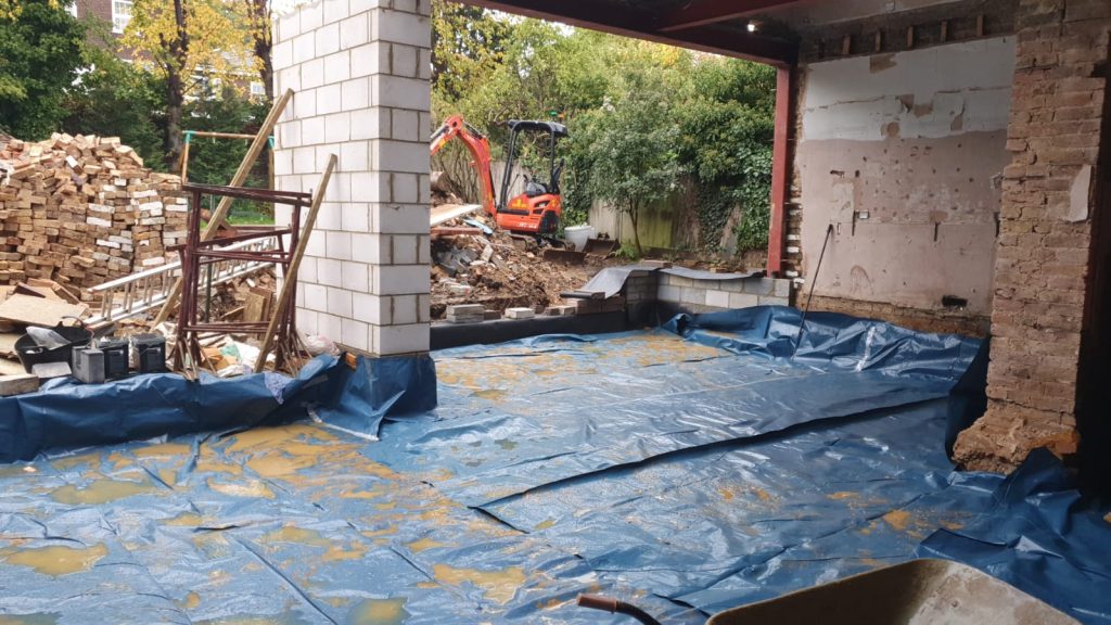 New project in Ealing