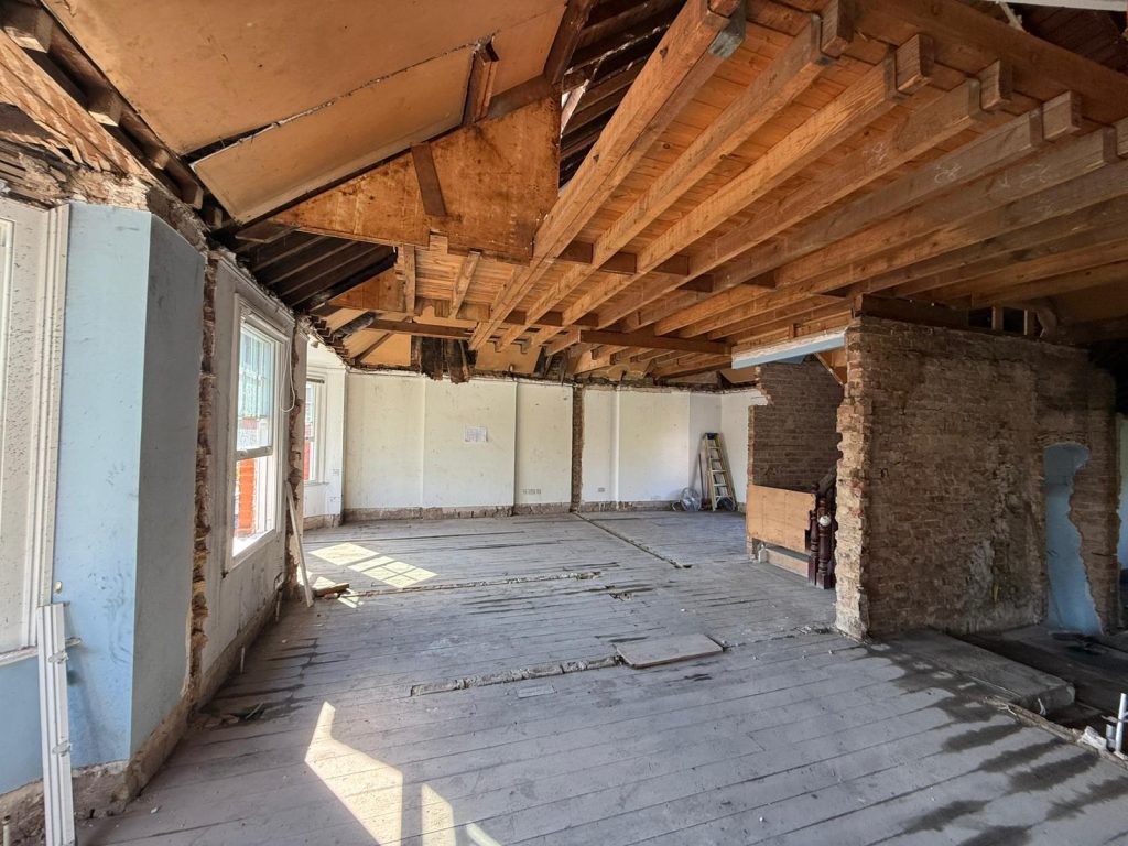 New project in Ealing