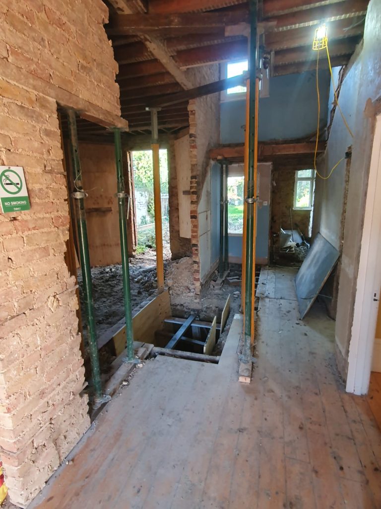 New project in Ealing