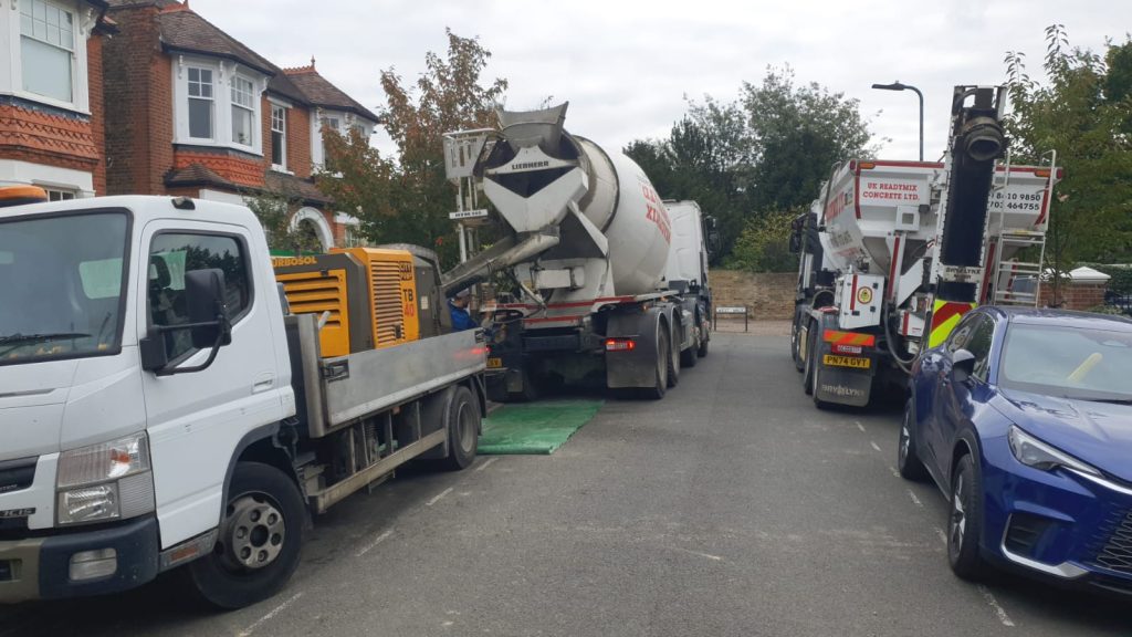 New project in Ealing