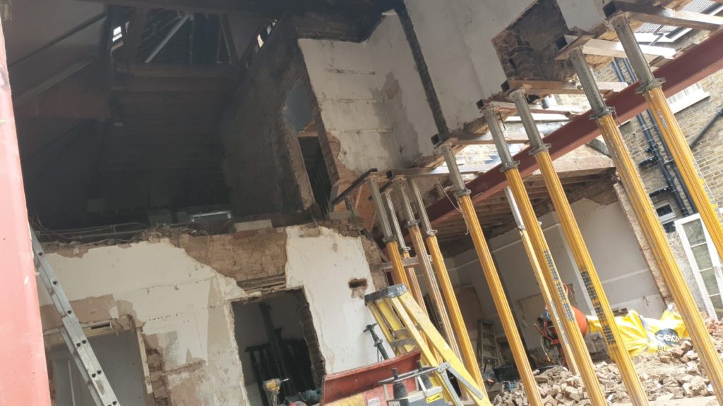 New project in Ealing