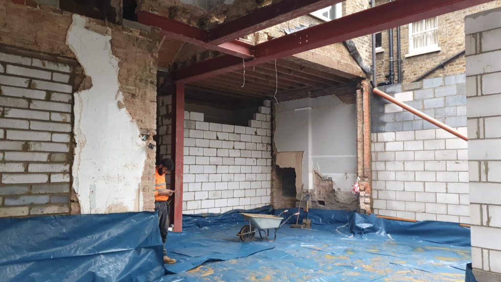 New project in Ealing