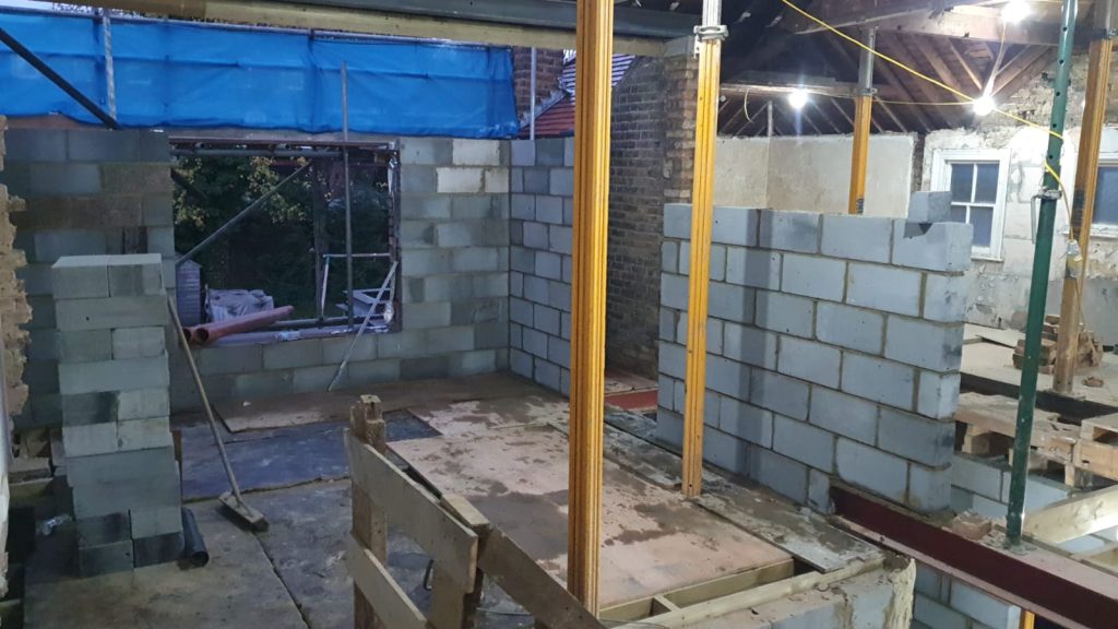 New project in Ealing