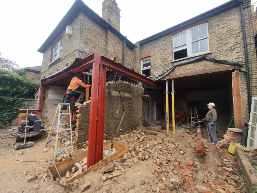 New project in Ealing