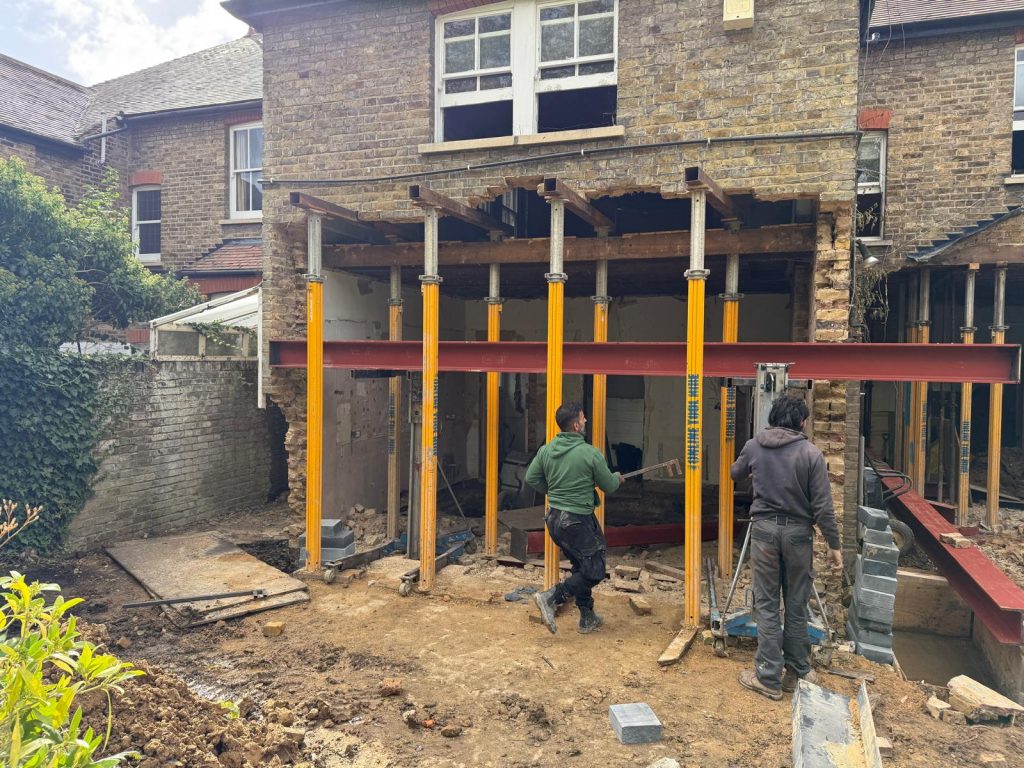 New project in Ealing