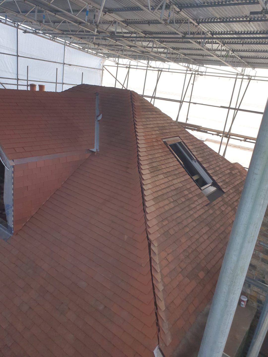 New project in Ealing Double storey extension, loft conversion, full renovation, new design, underpin