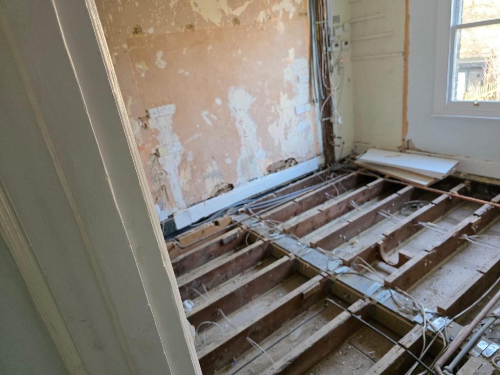 Full refurbishment in Warwick Road Ealing