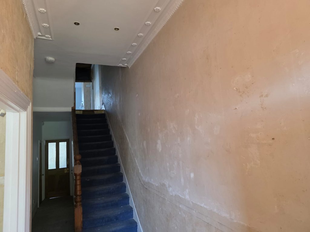 Full refurbishment in Warwick Road Ealing