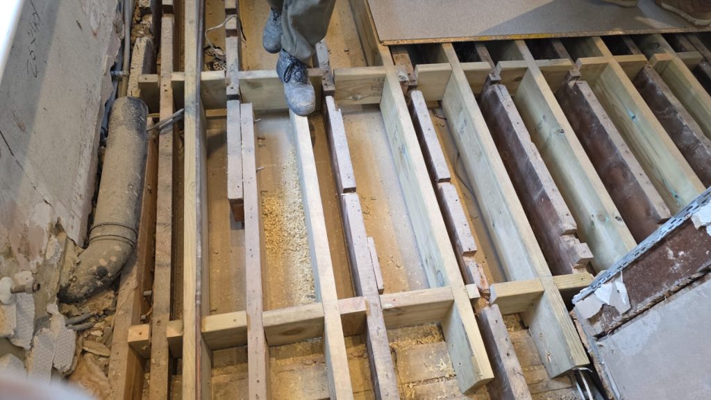 Full refurbishment in Warwick Road Ealing