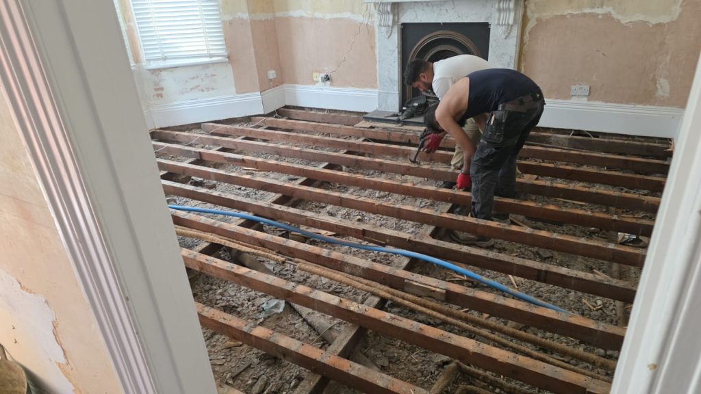 Full refurbishment in Warwick Road Ealing