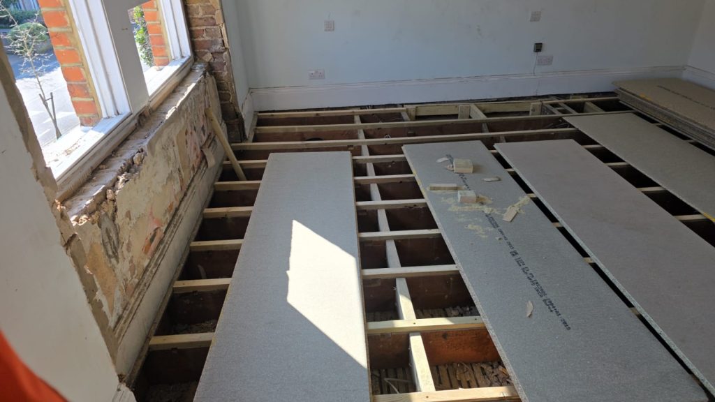 Full refurbishment in Warwick Road Ealing