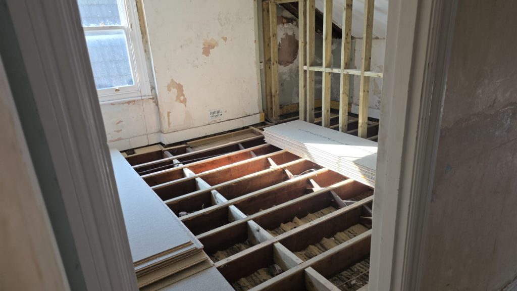 Full refurbishment in Warwick Road Ealing