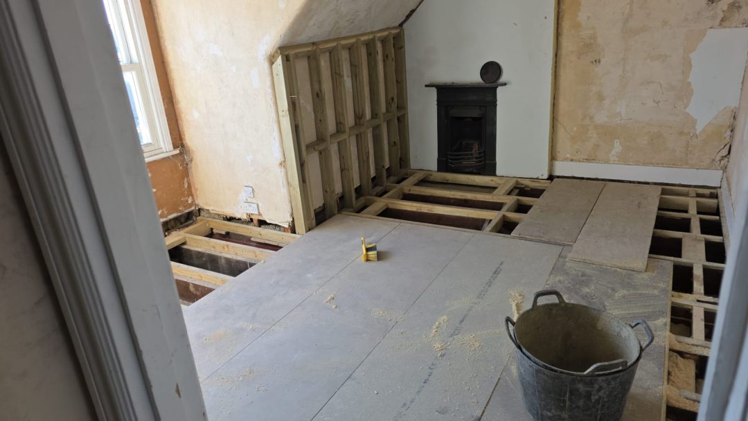 Full refurbishment in Warwick Road Ealing