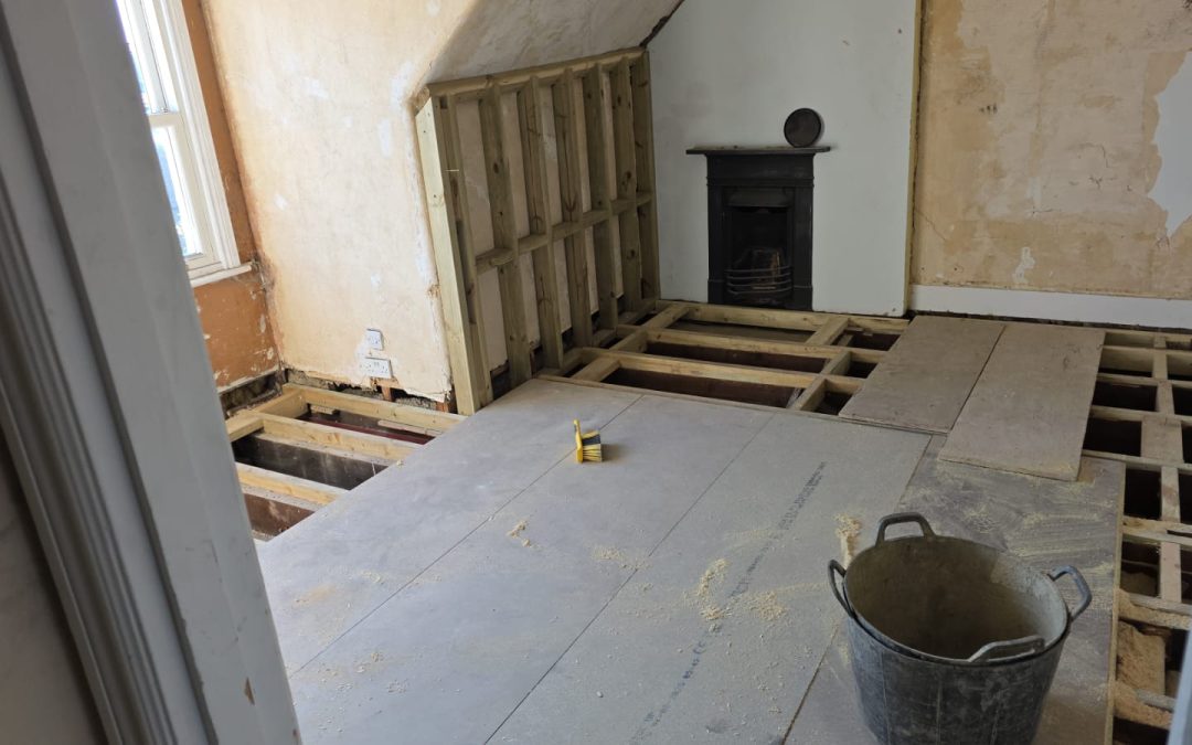 Full refurbishment in Warwick Road Ealing