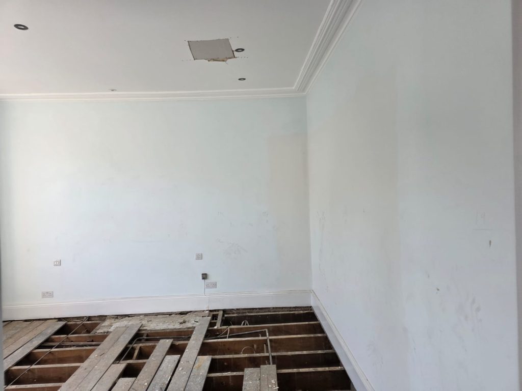 Full refurbishment in Warwick Road Ealing