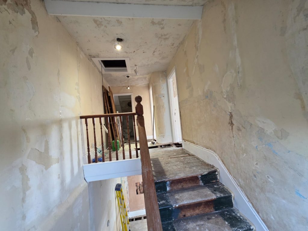 Full refurbishment in Warwick Road Ealing