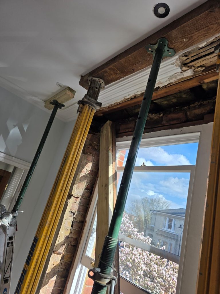 Full refurbishment in Warwick Road Ealing