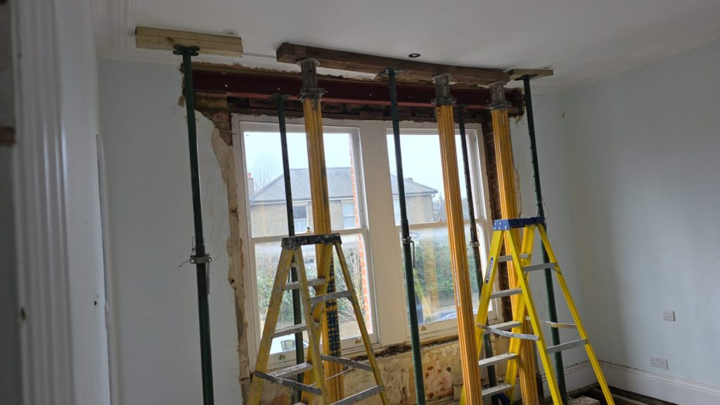 Full refurbishment in Warwick Road Ealing