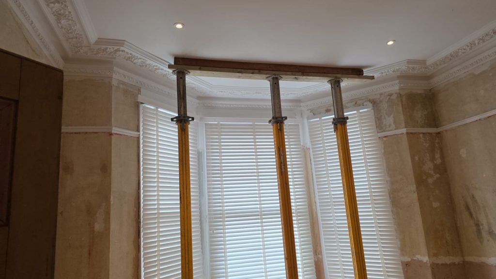 Full refurbishment in Warwick Road Ealing